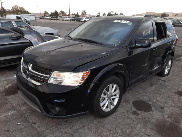 Photo 1 VIN: 3C4PDCBG3HT571897 - DODGE JOURNEY SX 