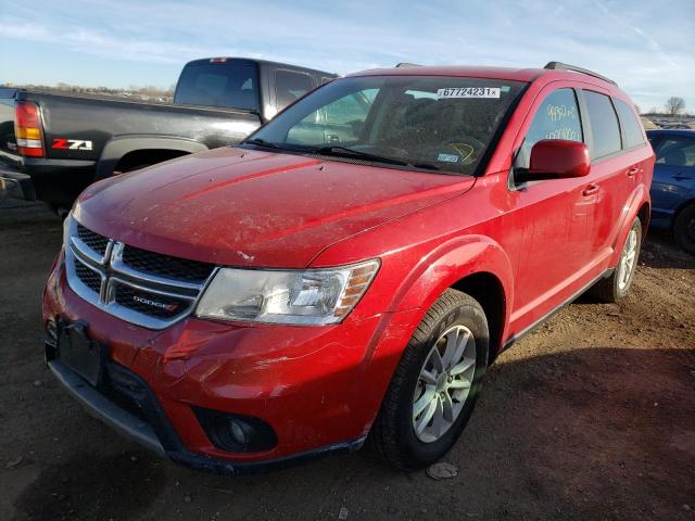 Photo 1 VIN: 3C4PDCBG3HT588506 - DODGE JOURNEY SX 