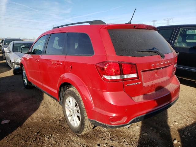 Photo 2 VIN: 3C4PDCBG3HT588506 - DODGE JOURNEY SX 