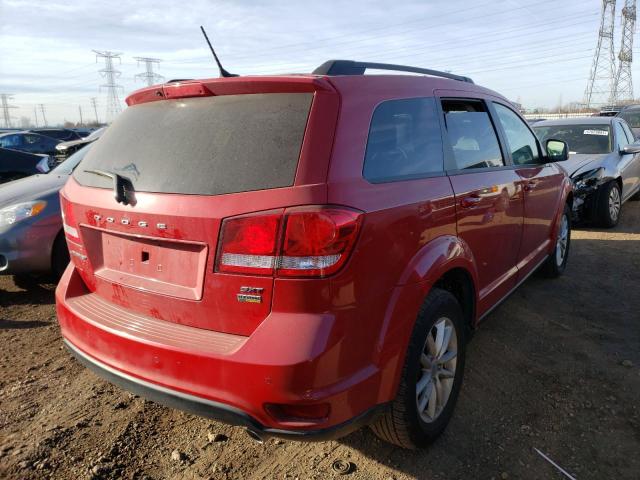 Photo 3 VIN: 3C4PDCBG3HT588506 - DODGE JOURNEY SX 