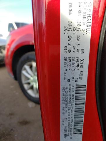 Photo 9 VIN: 3C4PDCBG3HT588506 - DODGE JOURNEY SX 