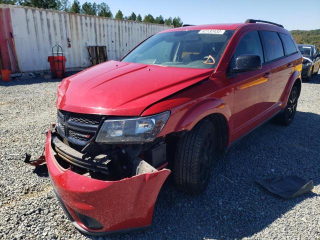 Photo 1 VIN: 3C4PDCBG3JT242493 - DODGE JOURNEY SX 