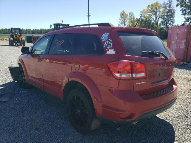 Photo 2 VIN: 3C4PDCBG3JT242493 - DODGE JOURNEY SX 