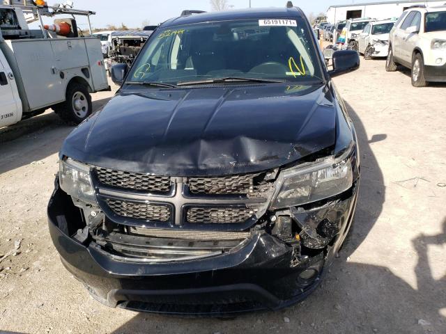 Photo 8 VIN: 3C4PDCBG3JT521944 - DODGE JOURNEY SX 