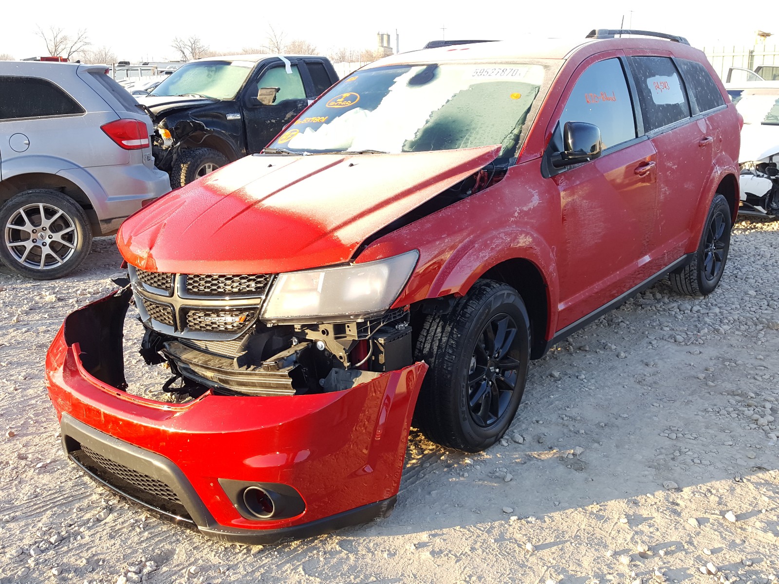 Photo 1 VIN: 3C4PDCBG3KT837801 - DODGE JOURNEY SE 