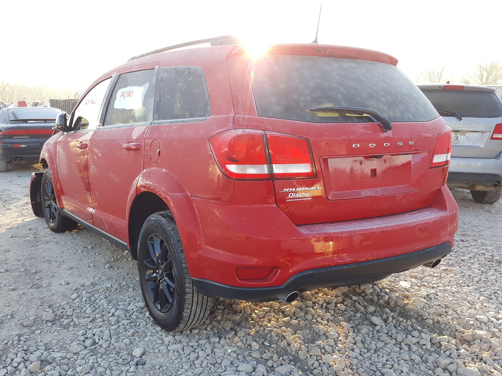 Photo 2 VIN: 3C4PDCBG3KT837801 - DODGE JOURNEY SE 