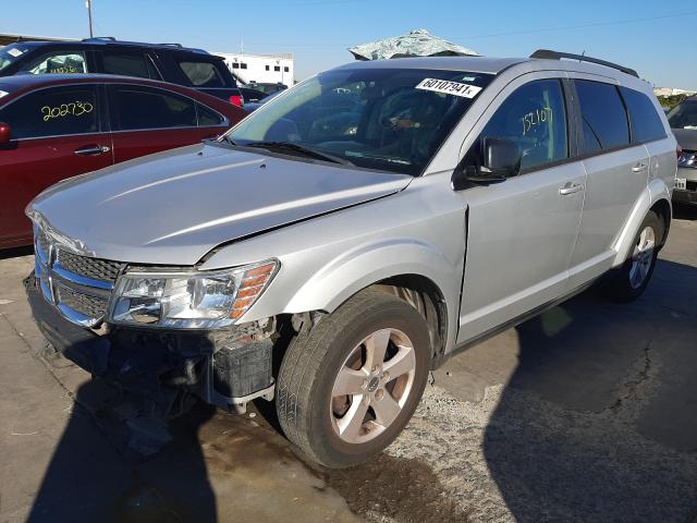 Photo 1 VIN: 3C4PDCBG4CT214267 - DODGE JOURNEY SX 