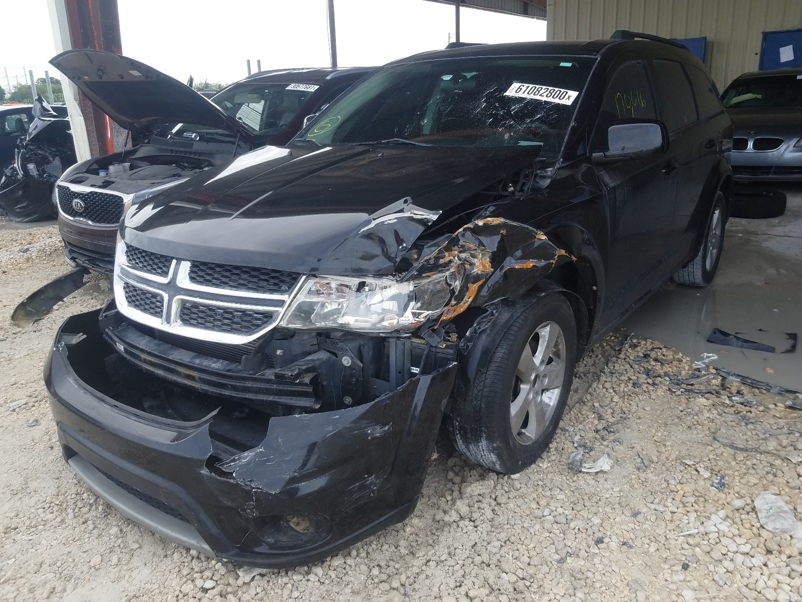 Photo 1 VIN: 3C4PDCBG4CT272444 - DODGE JOURNEY SX 