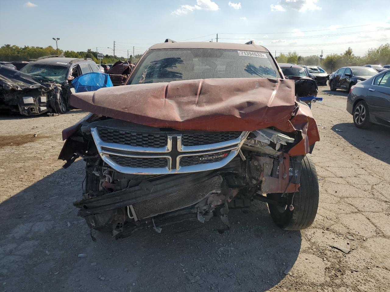 Photo 4 VIN: 3C4PDCBG4CT315650 - DODGE JOURNEY 