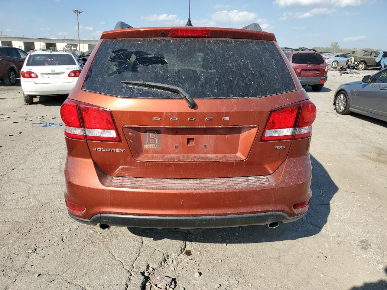 Photo 5 VIN: 3C4PDCBG4CT315650 - DODGE JOURNEY 