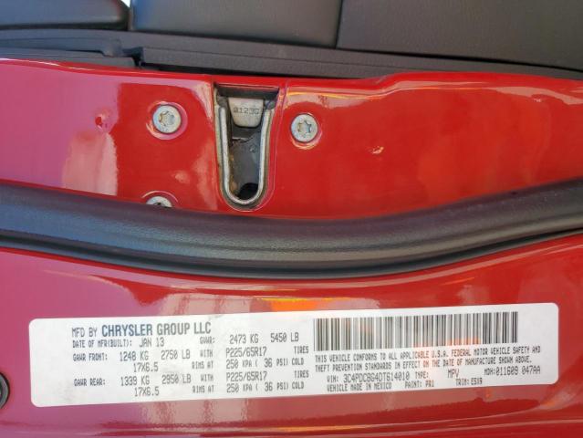 Photo 13 VIN: 3C4PDCBG4DT614010 - DODGE JOURNEY SX 