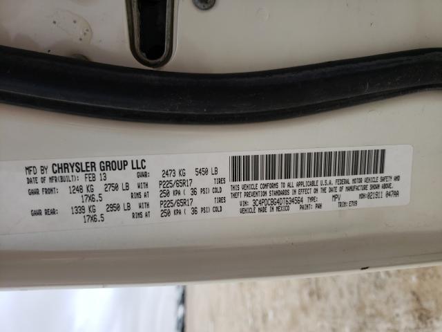 Photo 9 VIN: 3C4PDCBG4DT634564 - DODGE JOURNEY SX 