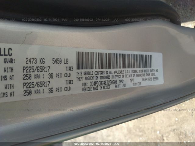 Photo 8 VIN: 3C4PDCBG4ET250608 - DODGE JOURNEY 