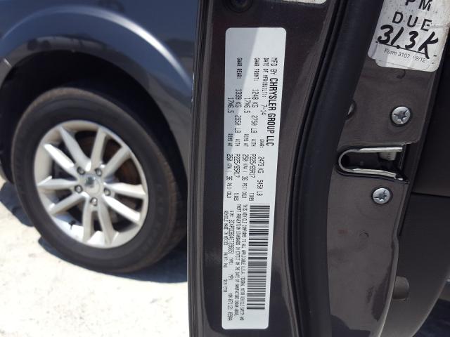 Photo 9 VIN: 3C4PDCBG4ET296651 - DODGE JOURNEY SX 