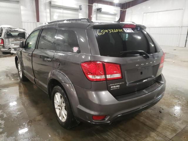 Photo 2 VIN: 3C4PDCBG4FT525637 - DODGE JOURNEY SX 