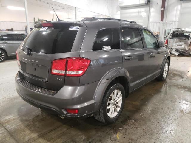 Photo 3 VIN: 3C4PDCBG4FT525637 - DODGE JOURNEY SX 