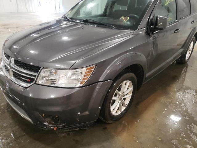 Photo 8 VIN: 3C4PDCBG4FT525637 - DODGE JOURNEY SX 