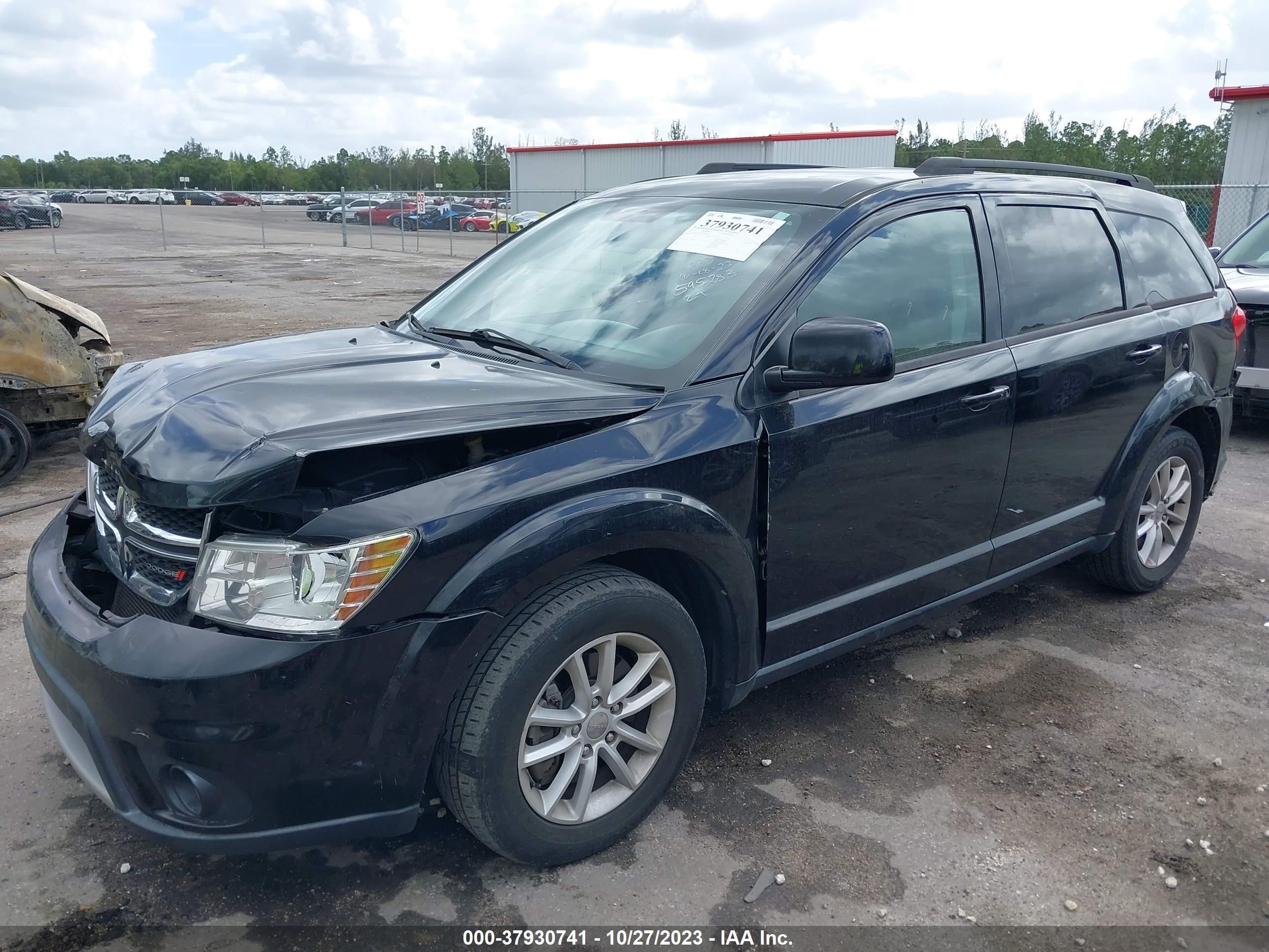 Photo 1 VIN: 3C4PDCBG4FT595283 - DODGE JOURNEY 