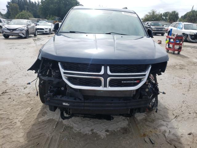 Photo 8 VIN: 3C4PDCBG4FT604922 - DODGE JOURNEY SX 