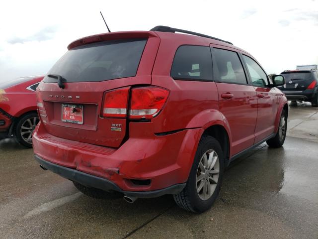 Photo 3 VIN: 3C4PDCBG4FT668703 - DODGE JOURNEY SX 