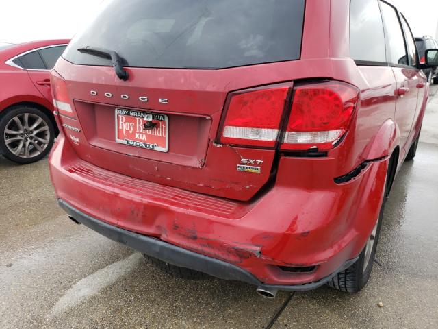 Photo 8 VIN: 3C4PDCBG4FT668703 - DODGE JOURNEY SX 