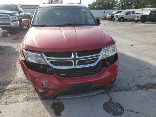 Photo 8 VIN: 3C4PDCBG4FT722498 - DODGE JOURNEY SX 