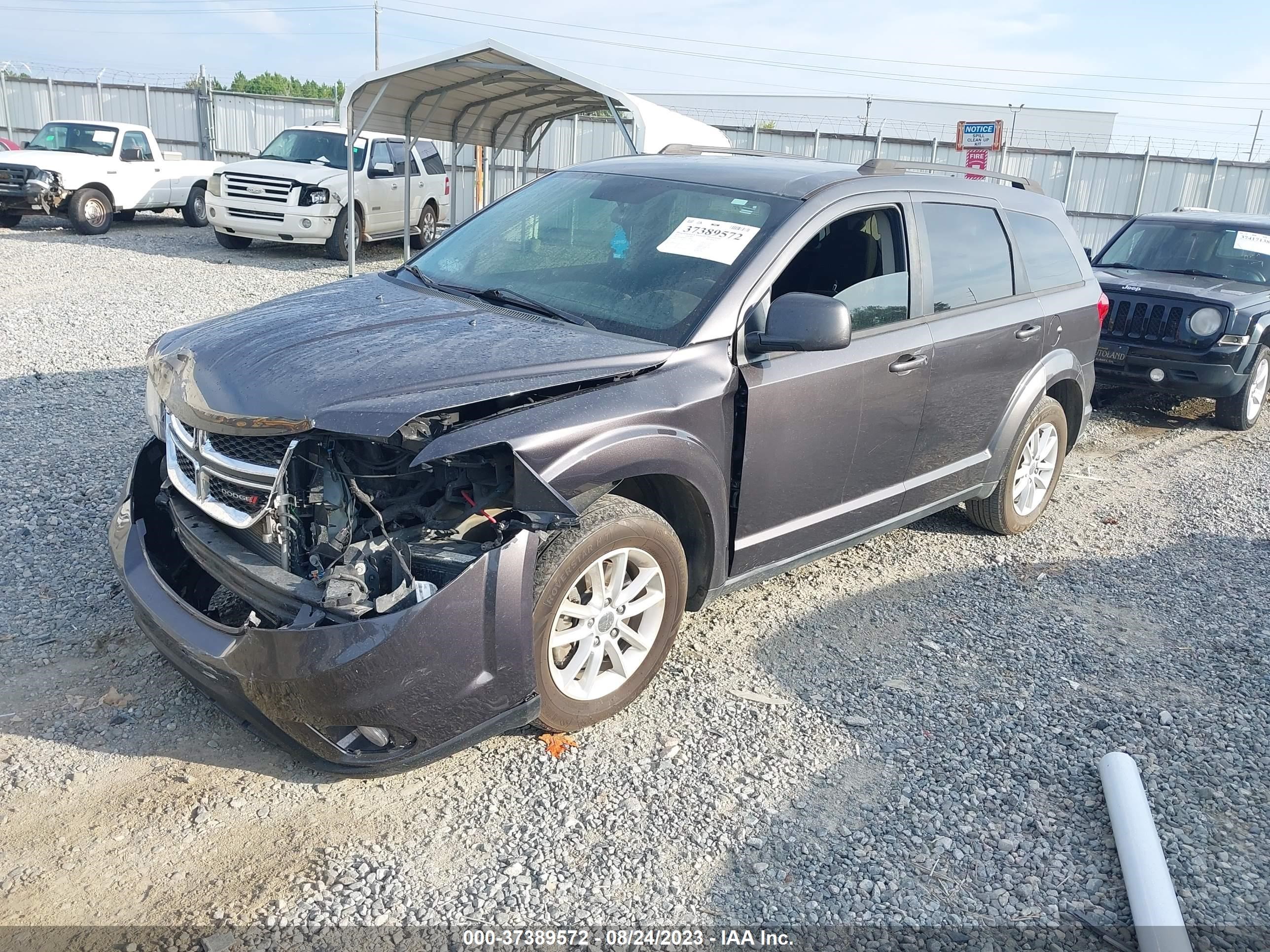 Photo 1 VIN: 3C4PDCBG4FT726812 - DODGE JOURNEY 