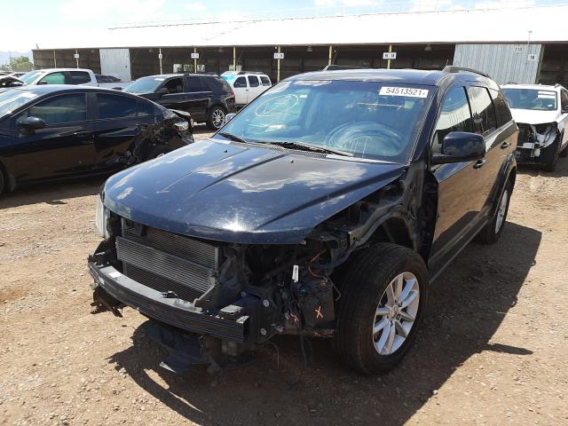 Photo 1 VIN: 3C4PDCBG4GT123277 - DODGE JOURNEY SX 