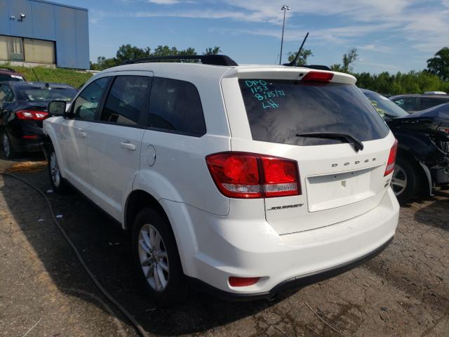 Photo 2 VIN: 3C4PDCBG4GT131153 - DODGE JOURNEY SX 