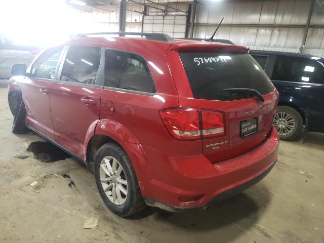 Photo 2 VIN: 3C4PDCBG4GT131248 - DODGE JOURNEY SX 