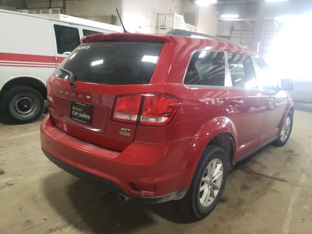 Photo 3 VIN: 3C4PDCBG4GT131248 - DODGE JOURNEY SX 