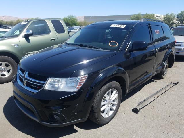 Photo 1 VIN: 3C4PDCBG4HT523311 - DODGE JOURNEY SX 