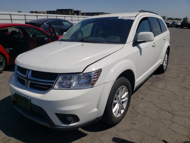 Photo 1 VIN: 3C4PDCBG4HT526371 - DODGE JOURNEY SX 