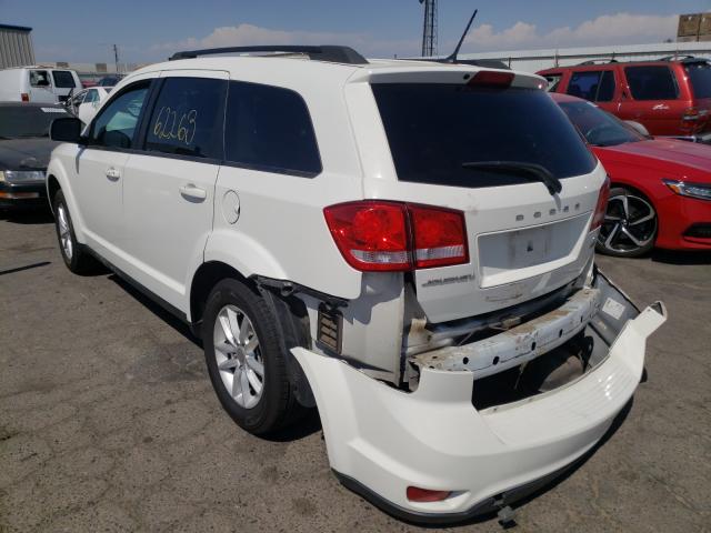 Photo 2 VIN: 3C4PDCBG4HT526371 - DODGE JOURNEY SX 