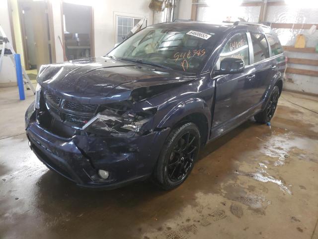 Photo 1 VIN: 3C4PDCBG4HT548385 - DODGE JOURNEY SX 