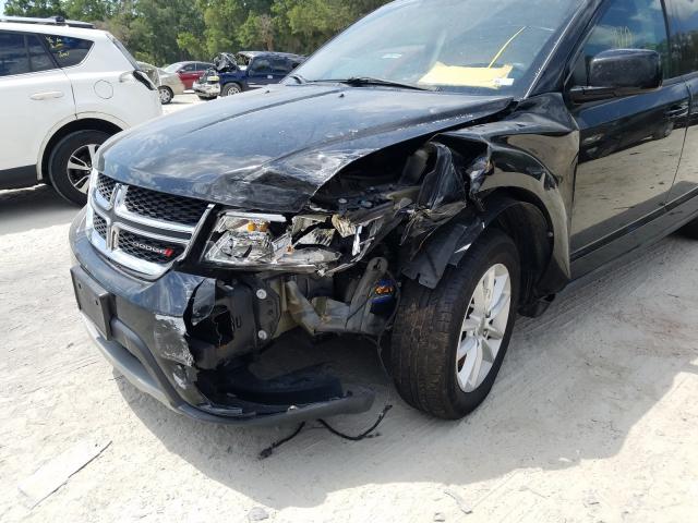 Photo 8 VIN: 3C4PDCBG4HT590927 - DODGE JOURNEY 