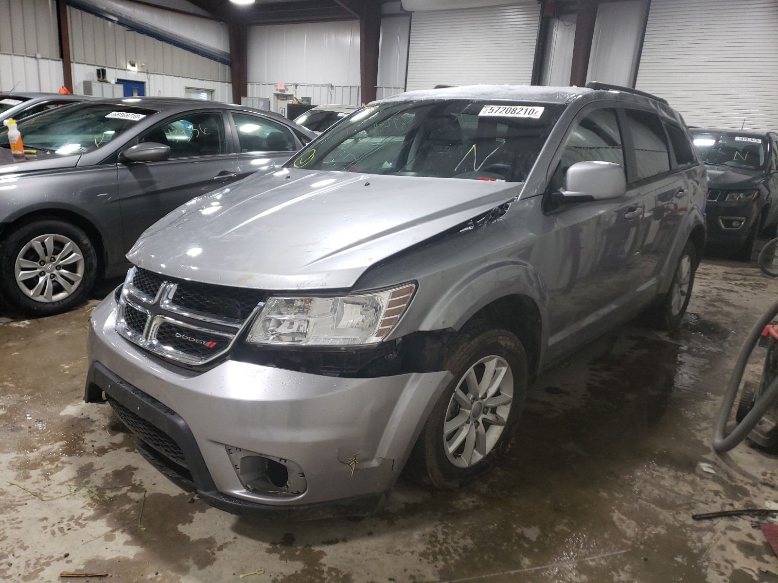 Photo 1 VIN: 3C4PDCBG4HT605328 - DODGE JOURNEY SX 