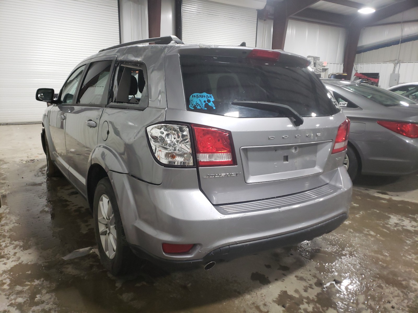 Photo 2 VIN: 3C4PDCBG4HT605328 - DODGE JOURNEY SX 