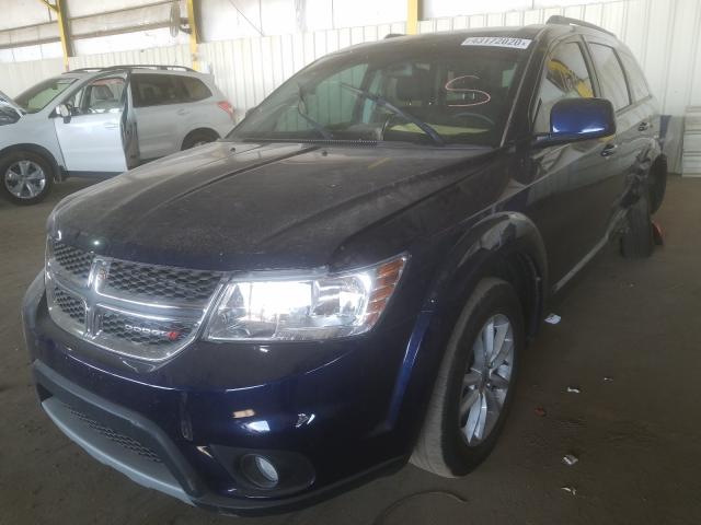 Photo 1 VIN: 3C4PDCBG4JT465318 - DODGE JOURNEY SX 