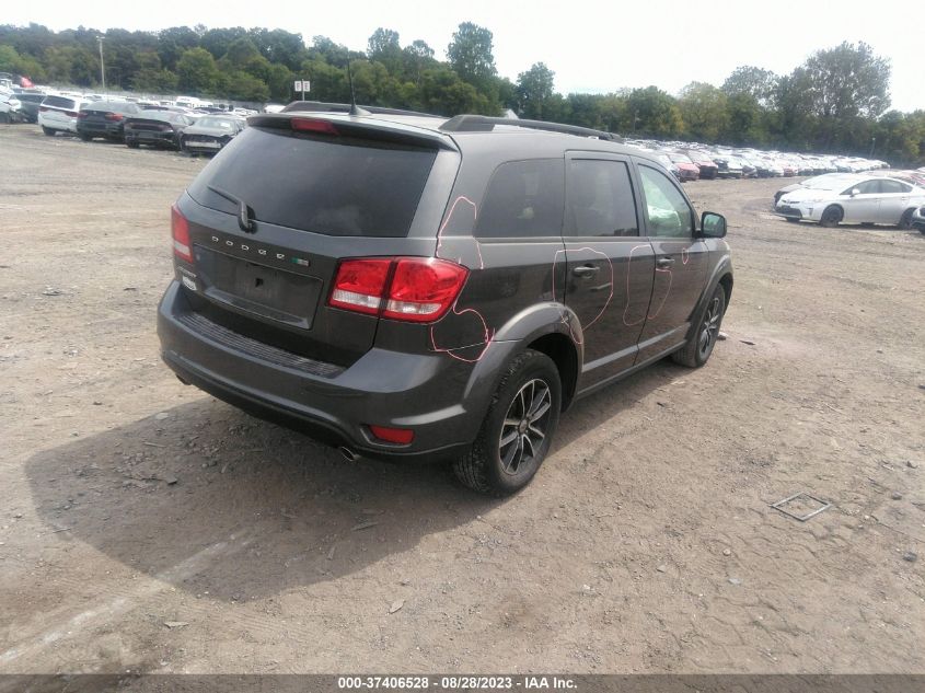 Photo 3 VIN: 3C4PDCBG4JT507504 - DODGE JOURNEY 