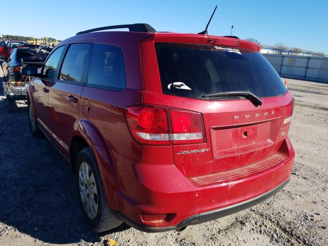 Photo 2 VIN: 3C4PDCBG4JT512394 - DODGE JOURNEY SX 