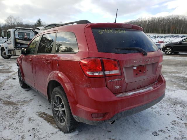 Photo 2 VIN: 3C4PDCBG4JT529650 - DODGE JOURNEY 