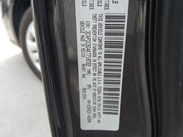 Photo 9 VIN: 3C4PDCBG4KT718722 - DODGE JOURNEY SE 