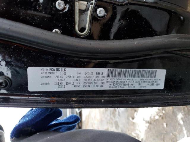 Photo 12 VIN: 3C4PDCBG4KT869446 - DODGE JOURNEY SE 