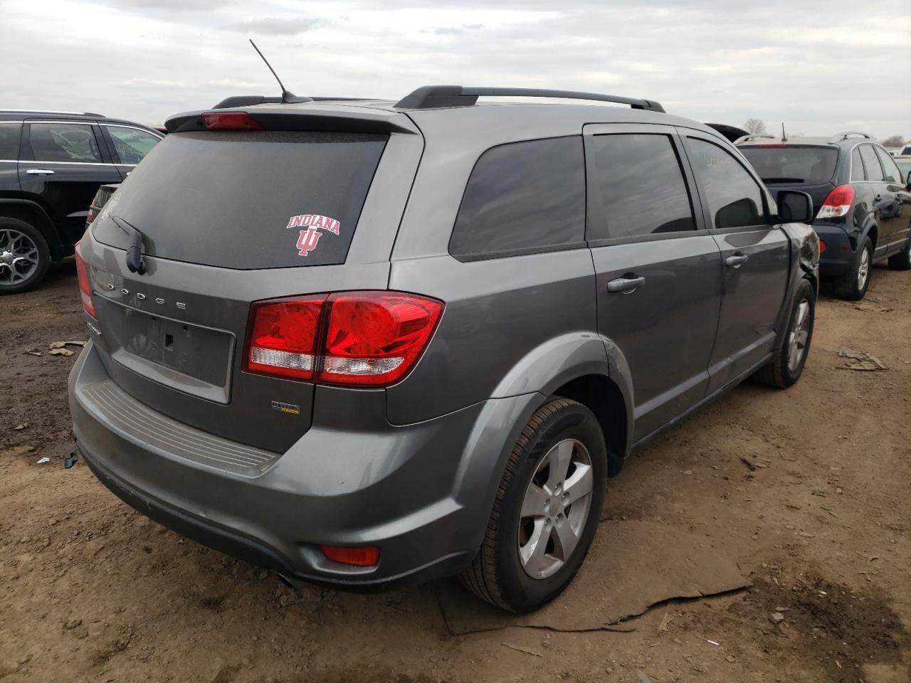 Photo 2 VIN: 3C4PDCBG5CT169811 - DODGE JOURNEY 