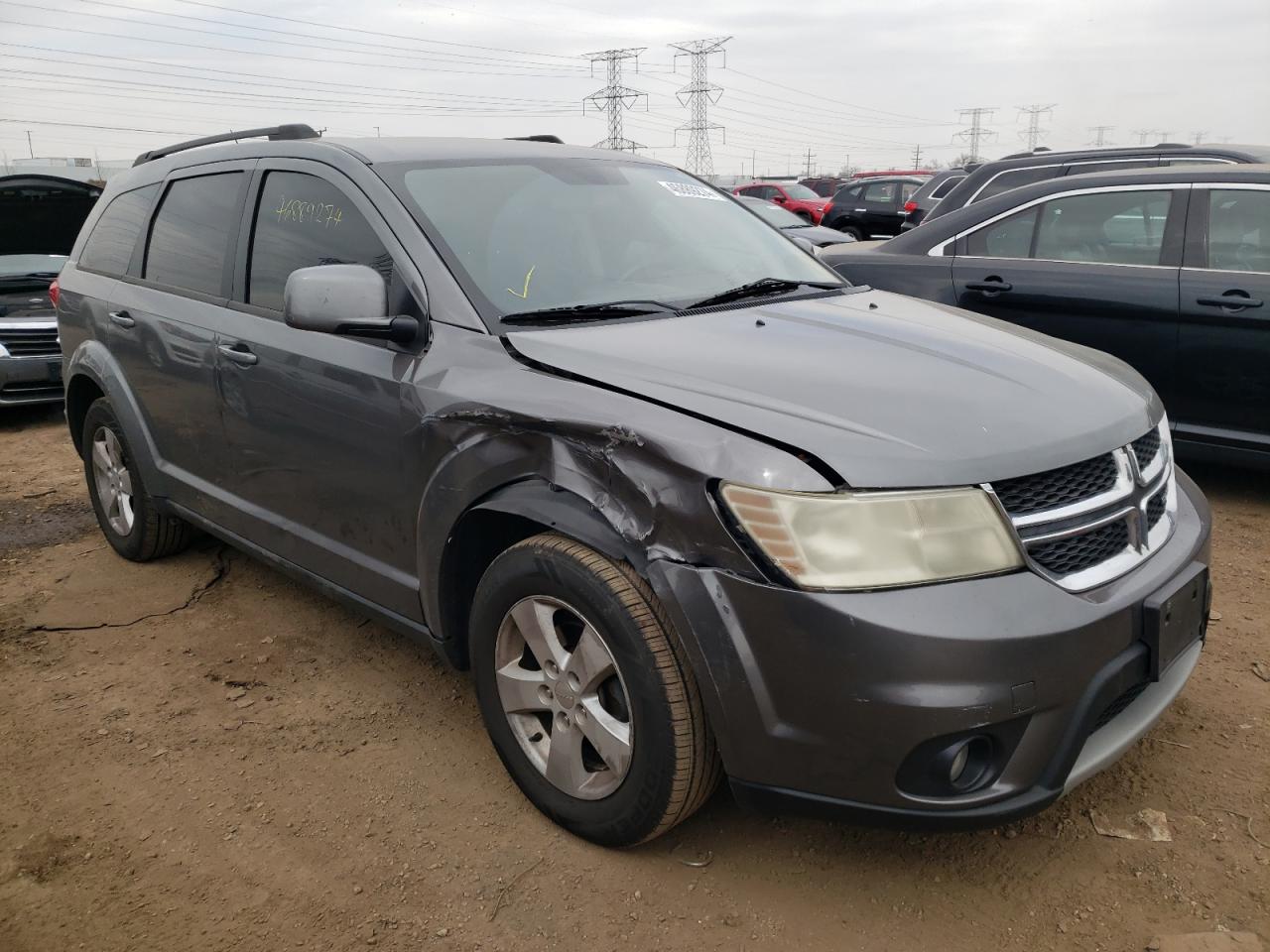 Photo 3 VIN: 3C4PDCBG5CT169811 - DODGE JOURNEY 