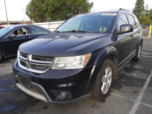 Photo 1 VIN: 3C4PDCBG5CT177892 - DODGE JOURNEY SX 