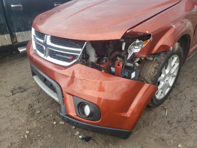 Photo 8 VIN: 3C4PDCBG5CT256043 - DODGE JOURNEY SX 