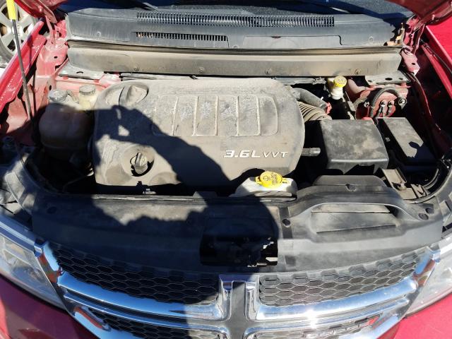 Photo 6 VIN: 3C4PDCBG5DT546946 - DODGE JOURNEY SX 