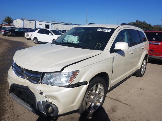 Photo 1 VIN: 3C4PDCBG5DT623556 - DODGE JOURNEY SX 